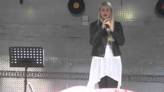 Fabienne Rothe live in Friedberg  7 Auftritt Hallelujah [upl. by Leavitt]