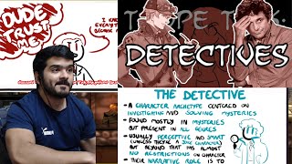 Trope Talk Detectives Overly Sarcastic Productions CG Reaction [upl. by Pazit]