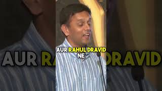 the UNTOLD Story of Pravin Tambe shorts rahuldravid indiancricket [upl. by Tye]