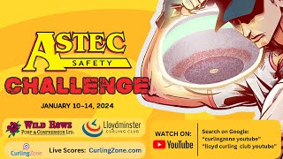 Joel Retornaz vs Kevin Koe  Draw 9  Astec Safety Challenge presented by Wild Rows [upl. by Hike]