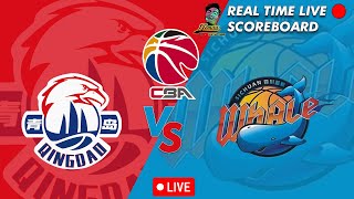 🔴CBA LIVE QINGDAO EAGLES VS SICHUAN BLUE WHALES CHINESE BASKETBALL ASSOCIATION 04062024 [upl. by Kristos]