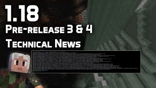 Technical News in Minecraft 118 Prerelease 3 amp 4 [upl. by Demeter582]