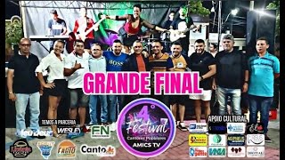 Final 4º Festival de Cantores da AMICS TV  29122023 [upl. by Olympium430]