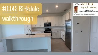 1142 Birkdale walkthrough Heritage Landing [upl. by Savitt]