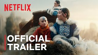 Avatar The Last Airbender  Official Trailer  Netflix [upl. by Arria]