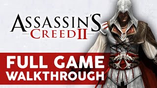 Assassins Creed 2  Full Game Walkthrough [upl. by Maier]