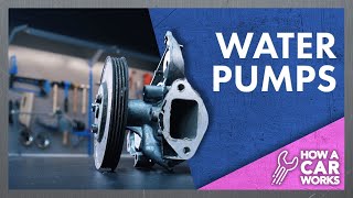 Water pumps Explained in super detail [upl. by Ferro]