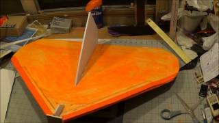 New Improved Foam Board Combat Airplane [upl. by Lodmilla]