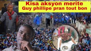 20 août 2024 Bsap la jwenn moïse kap fè simagri sou guy phillipe 3 moun nan foul frapel atè yo mande [upl. by Redd]