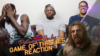 Game of Thrones Best Moments Reaction  Eddard Starks Death [upl. by Isnam]