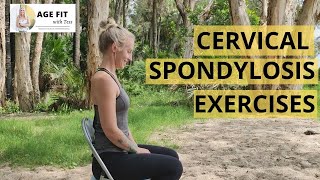 Cervical Spondylosis Exercises [upl. by Sadiras]