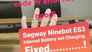 How to Fix Segway Ninebot Minipro Battery Not Charging EASY No Cord Cutting [upl. by Behnken704]