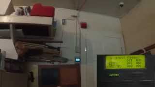 Unimode 9050UD Addressable Fire Alarm System Walk Test [upl. by Jobie]