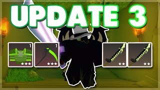 NEW RUMBLE QUEST UPDATE 3 NEW MAP NEW WEAPONS NEW ARMOUR AND MORE [upl. by Cohlier]