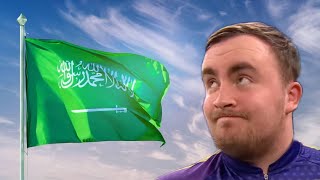 Why Darts World Championship Could Move to SAUDI ARABIA [upl. by Drofnelg160]