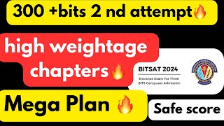 🔥🔥Bitsat2024 2 nd session expected cutoffsSafe scoreHigh weightage chaptersbitsat2024🔥bitsat🔥 [upl. by Koral]