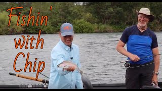 Fly Fishing for Rainbow Trout on the Sacramento River in Redding [upl. by Magnum146]