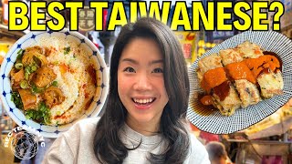 Inga Lam Taste Tests INSANE Taiwanese Breakfast Spread  Rec Team NYC [upl. by Einatirb]