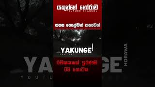 රචකයාගේ ඉරණම 08  sinhala holman katha සිංහල holman හොල්මන් horror horrorfan horrormovie [upl. by Anaujit]