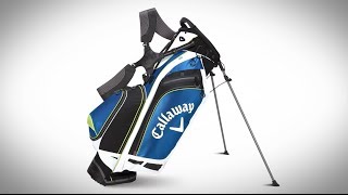 Callaway HyperLite Golf Stand Bags [upl. by Akirrehs]