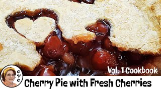 Cherry Pie Best Old Fashioned Southern Cooks [upl. by Nasar]