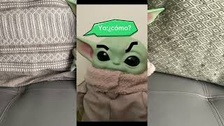 Los mejores videos de bebé Yoda p1 [upl. by Anagnos]