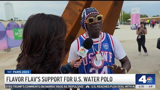 Flavor Flavs support for US water polo [upl. by Saunder]