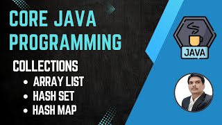 Session 20  Collections in Java  ArrayList  HashSet  HashMap  2024 New series [upl. by Tarah]