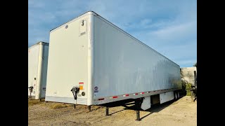 2017 Utility 53x102 dry van trailer for sale [upl. by Blackstock262]