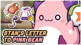 Stans Letter to Pink Bean  2023 MapleStory Super Yeti x Pink Bean Guide [upl. by Ahtnams]