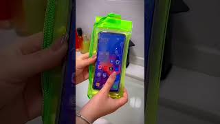 Waterproof Mobile Cover Mobile Cover Best Waterproof Mobile Cover For Monsoon mobilecover viral [upl. by Layney84]