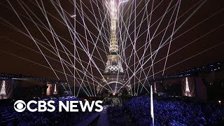 2024 Paris Olympics officially underway following opening ceremony [upl. by Buckden]