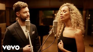 Calum Scott Leona Lewis  You Are The Reason Duet Version [upl. by Aerdnaxela]