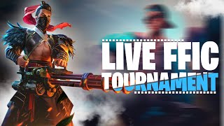 FFIC TOURNAMENT LIVE  FREE FIRE INDIAN CHAMPIONSHIP  SHOOTER X [upl. by Domel]