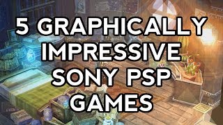 5 graphically impressive PSP games  minimme [upl. by Elum]