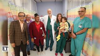 Belize Toddler Comes to Newark Beth Israel Medical Center for LifeSaving Heart Surgery [upl. by Krawczyk]