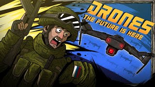 How Drones Could Revolutionize Warfare  Animated History [upl. by Frodine39]