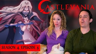 Castlevania Season 4 Episode 5 Reaction [upl. by Hnahk]