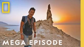 Buried Secrets of the Bible with Albert Lin MEGA EPISODE  S1 Full Episodes  National Geographic [upl. by Anotal]