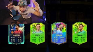 98 amp ENCORE 98  INCROYABLE AVEC DU TOTY amp CHOIX JOUEUR FUTTIES PL  FIFA 21 [upl. by Yknarf]