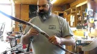 Part One How to Make a TakeDown Longbow  Big Jims Bow Company [upl. by Gilroy212]