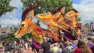 Bloemencorso Sint jansklooster 2024 [upl. by Horst]