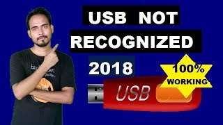 How To Fix USB Ports Not Working or Not Recognized Windows 10 81 8 7 and Vista [upl. by Neile433]