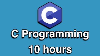 C Programming AllinOne Tutorial Series 10 HOURS [upl. by Alamac]