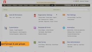 Getting started with ServiceDesk Plus Cloud  Part II [upl. by Annaeoj196]