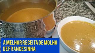 A melhor receita de molho de francesinha do mundo [upl. by Frasch13]