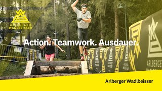 Action Teamwork Ausdauer  Aftermovie des Arlberger Wadlbeisser 2024 [upl. by Thierry876]