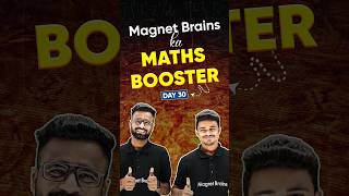 Day 30🙌  MB² Magnet Brains का Maths Booster💪 Solving Common Mistakes of Maths mathstricksmagic [upl. by Nevaj]