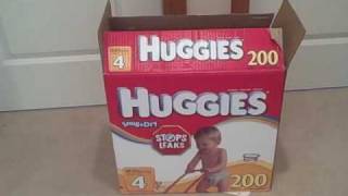 Try Huggies DiapersAVI [upl. by Janette872]