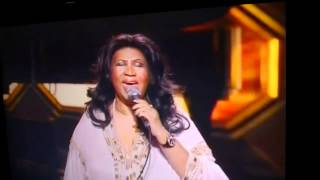 Aretha Franklin singing Respect on the TV Land Awards 2012 [upl. by Elane]